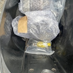 ライブDIO AF34 パールホワイト　不動車　原付　バイクの画像