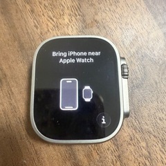 Apple Watch　ultraの画像