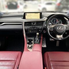 ローン使用時5年6万円！レクサスRX 200t-Fスポーツ　オートローン可！の画像