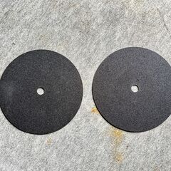 切断砥石 レヂトンゴールド 305 2枚セットの画像