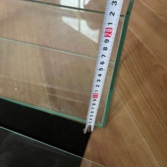 10月26日（日）10時〜12時限定引渡し　ガラス製水槽　1つ1000円の画像