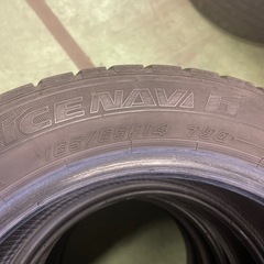 無料タイヤ　165/65R14【3618】の画像
