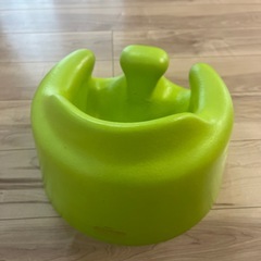 バンボ　黄緑　ベビーチェアの画像