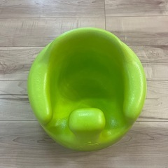 バンボ　黄緑　ベビーチェアの画像