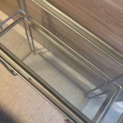 棚　シェルフ ガラス製の画像
