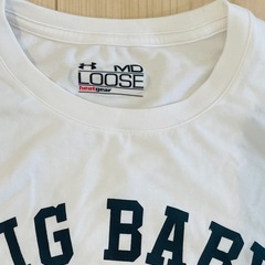 読売ジャイアンツ　岡本和真選手のキャラTシャツ BIG BABY Tシャツの画像