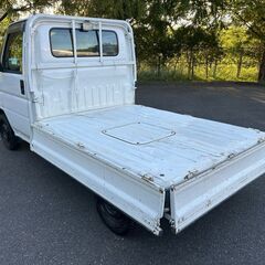 仙台☆軽トラ.H12アクティトラック.フルタイム4WD.5速MT.パワステあり.スタッドレスタイヤ付き.車検取り立て！の画像