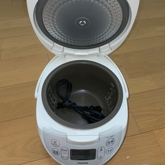 【超美品】炊飯器　TOSHIBAの画像