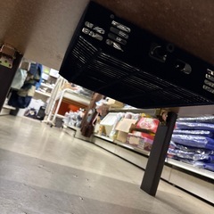 コードなし　こたつ　訳あり　折り畳み可能の画像