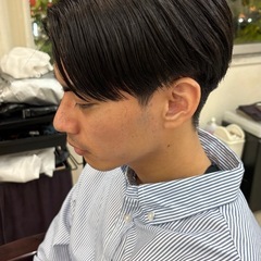 メンズ無料カットモデル