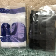 未使用ソックス2個の画像