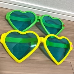 パーティー　サングラス　2個セットの画像