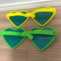 パーティー　サングラス　2個セットの画像