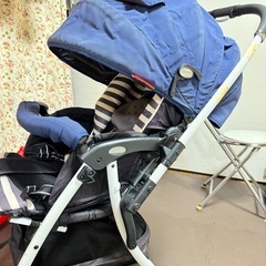 アップリカベビーカーA型の画像