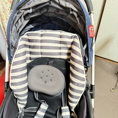 アップリカベビーカーA型の画像