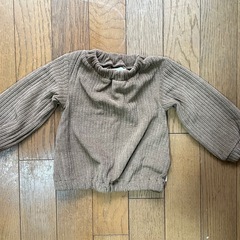【新品】90cm ニット トレーナー バースデイの画像