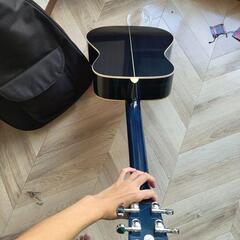 S.yairiYF-3M Blue Burst SET フォークギターの画像