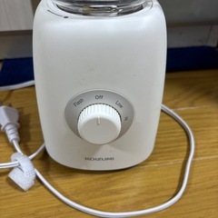 美品　ミキサー　2024年製　　KOIZUMI 早いもん勝ちの画像