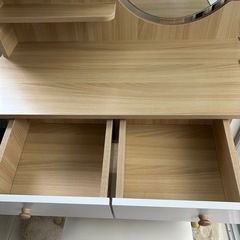 ドレッサー　化粧台の画像