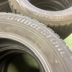 無料タイヤ　195/65R15【2619】の画像