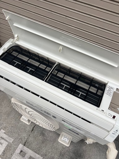A747♠️Panasonic ルームエアコン ～8畳/4.0kW「CS-229CF-W」2020年 
