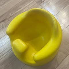 バンボ　黄色　ベビーチェアの画像