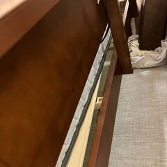 【配送組立無料】福岡市 市内近郊 ダブルベッド＆マットレス（日時指定可能）の画像