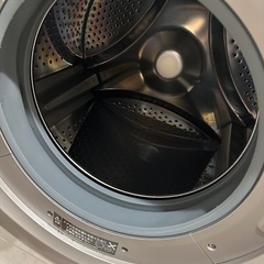 シャープ　ドラム式洗濯乾燥機　ES-S7H 2023年　の画像