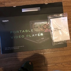 コンパクト！DVDプレイヤーの画像