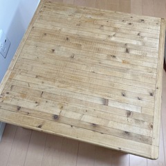 オーダーして作った机の画像