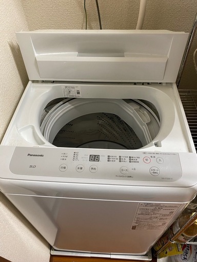 Panasonic 縦型洗濯機 5.0kg