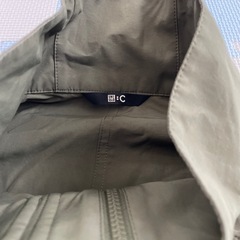UNIQLO Cスタンドカラーコートの画像