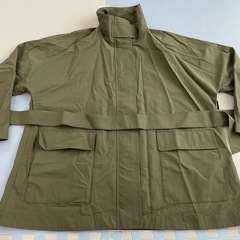UNIQLO Cスタンドカラーコートの画像
