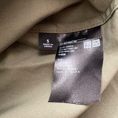 UNIQLO Cスタンドカラーコートの画像