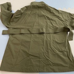 UNIQLO Cスタンドカラーコートの画像