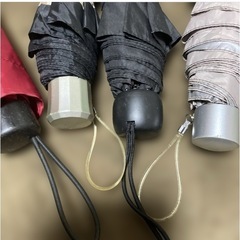 折りたたみ傘4本の画像