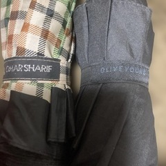 折りたたみ傘4本の画像