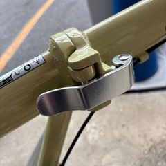 【キャプテンスタッグ】【折りたたみ自転車 16インチ】クリーニング済み【管理番号12110】町の画像