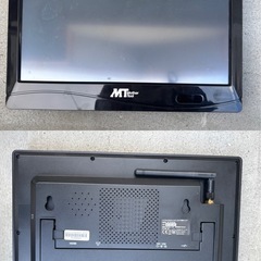 ワイヤレスセキュリティカメラモニターセット MT-WCM300（中古品）の画像