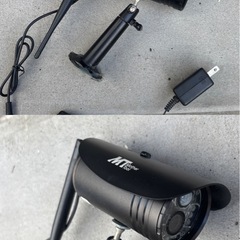 ワイヤレスセキュリティカメラモニターセット MT-WCM300（中古品）の画像