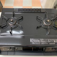【ｼﾞｬﾝｸﾞﾙｼﾞｬﾝｸﾞﾙ金沢店】ガステーブル パロマ PA-370WA-L 2021年製 ※クリーニング済み/当店3ヶ月保証の画像