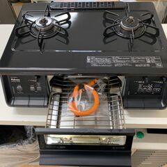 【ｼﾞｬﾝｸﾞﾙｼﾞｬﾝｸﾞﾙ金沢店】ガステーブル パロマ PA-370WA-L 2021年製 ※クリーニング済み/当店3ヶ月保証の画像