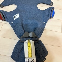 ベビービョルン 抱っこ紐 ベビーキャリア MINI ビンテージインディゴの画像