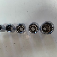 KTC　京都機械工具　ハイクオリティソケットレンチセット　B211　フルセット　ラチェット　9.5sq　ハンドツール　工具　中古品　③の画像