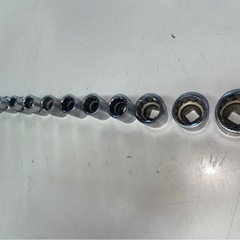 KTC　京都機械工具　ハイクオリティソケットレンチセット　B211　フルセット　ラチェット　9.5sq　ハンドツール　工具　中古品　③の画像