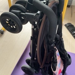 ベビーカーの画像