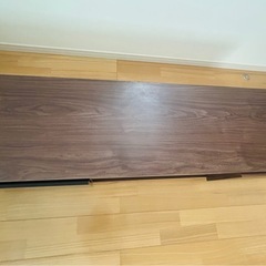 テレビボード　ダークブラウン
の画像