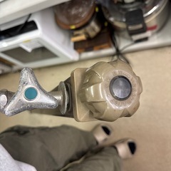 JWWA 1.2メートル　水栓柱　竹村製作所　散水栓　給水栓　蛇口の画像