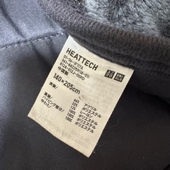 美品 ユニクロ ヒートテック 敷きパッド ダブルの画像