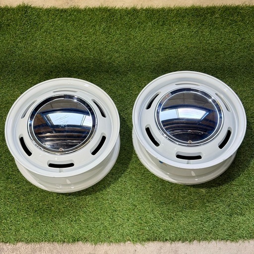 【決まりました】LUGTEC ネオムーン2 軽自動車汎用サイズ　2本　組み替え工賃込み